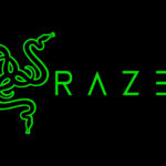 The iconic neon green triple-headed snake Razer logo, symbolizing the brand's status as a leader in the gaming industry.