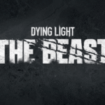 Kyle Crane in his monstrous Beast Mode form, with glowing eyes and large claws, tearing through a horde of zombies in Dying Light: The Beast.